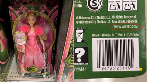 Mattel’s ‘Wicked’ Doll Packaging Reportedly Links To Porn Site